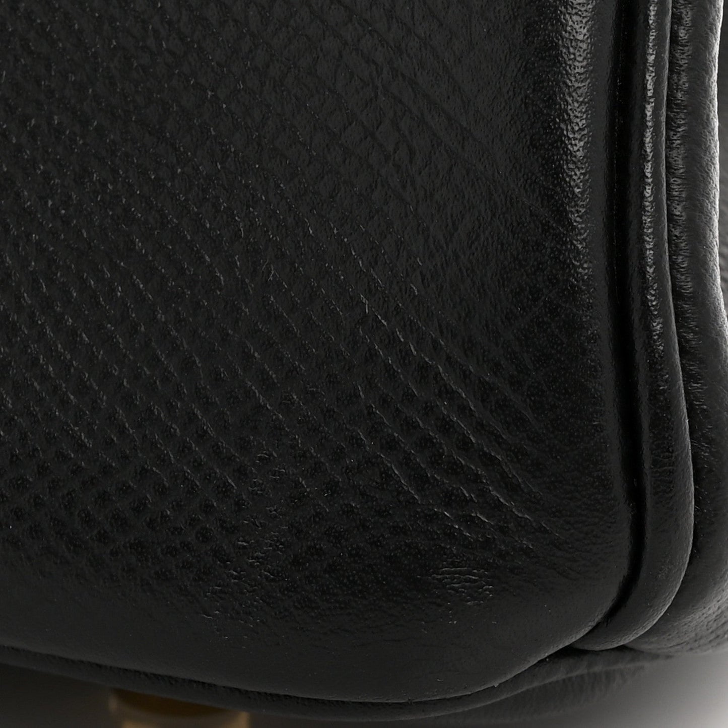 Epsom Birkin 30 Black