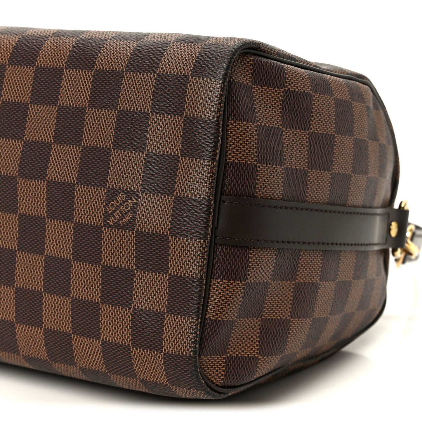Damier Ebene Speedy Bandouliere 25