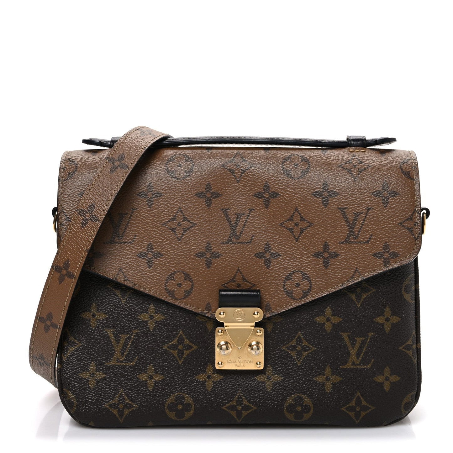Reverse Monogram Pochette Metis