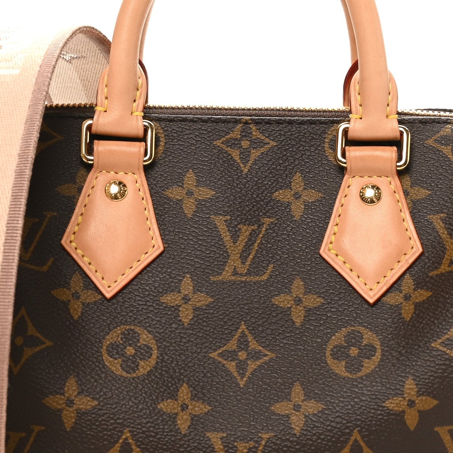 Monogram Speedy Bandouliere 20 Beige