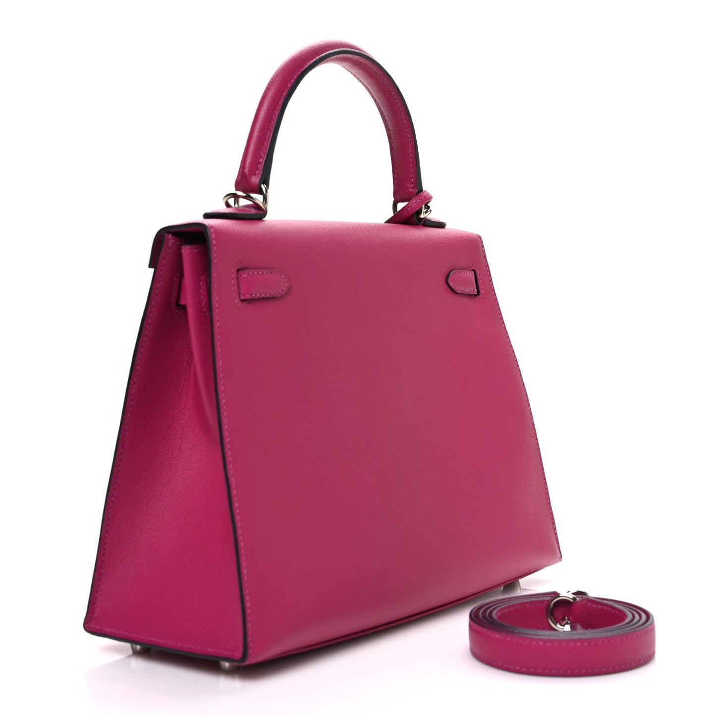 Epsom Verso Kelly Sellier 25 Rose Pourpre Sienne