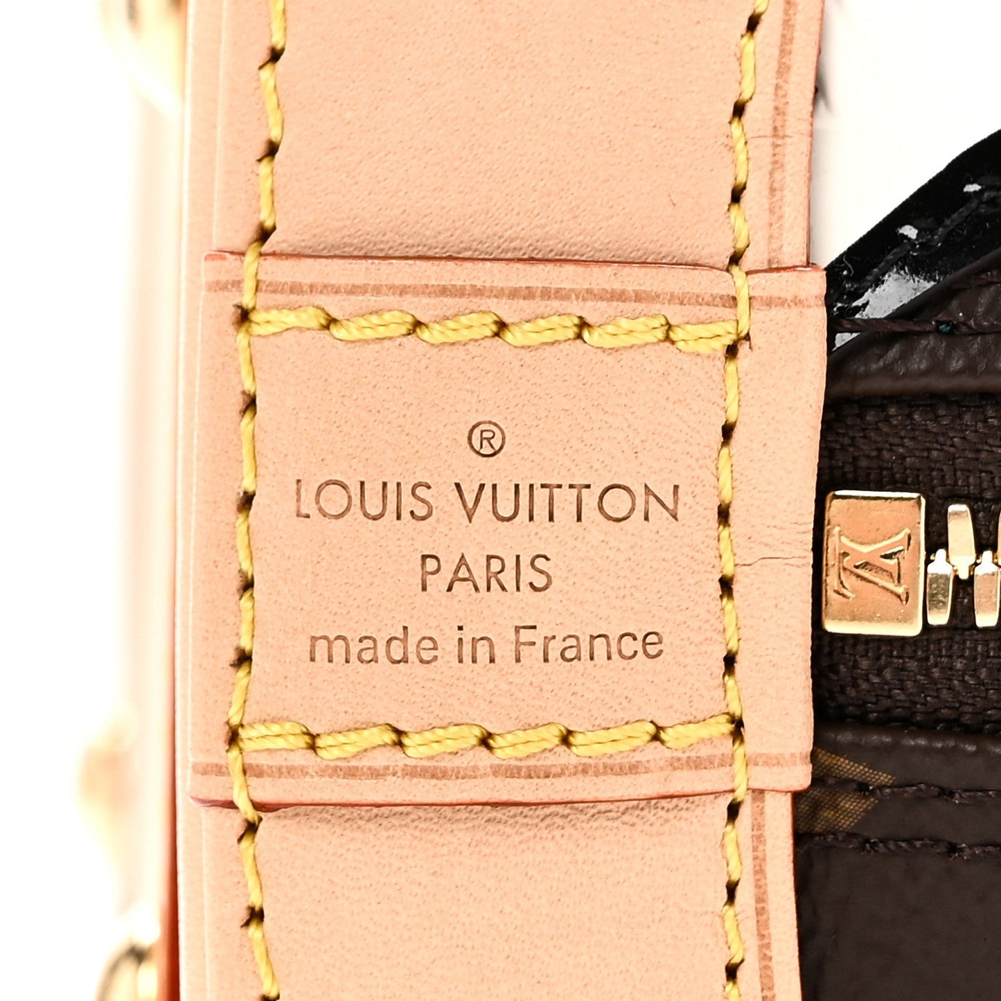 LV X Sun Yitian Monogram Zebra Alma BB
