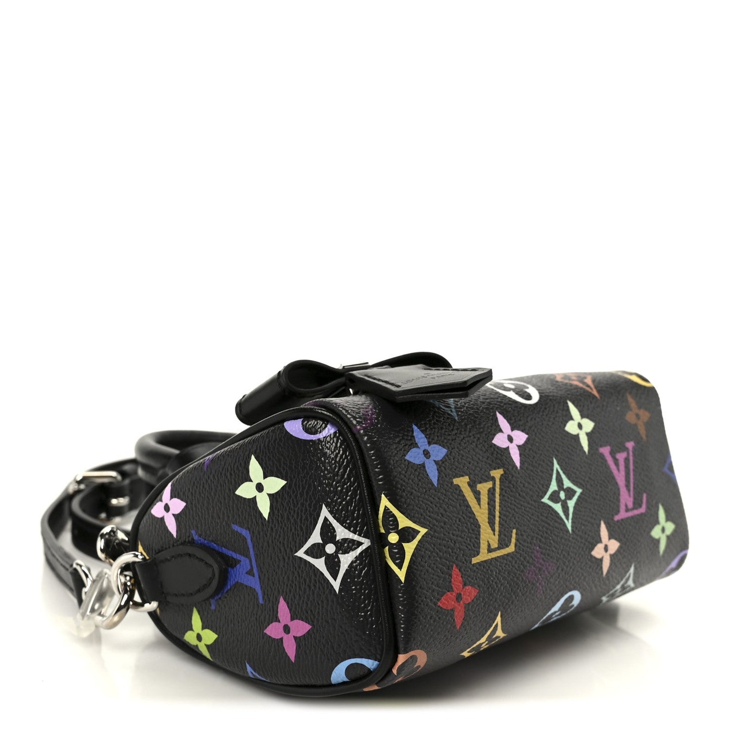 LV X TM Monogram Multicolor Nano Speedy Black
