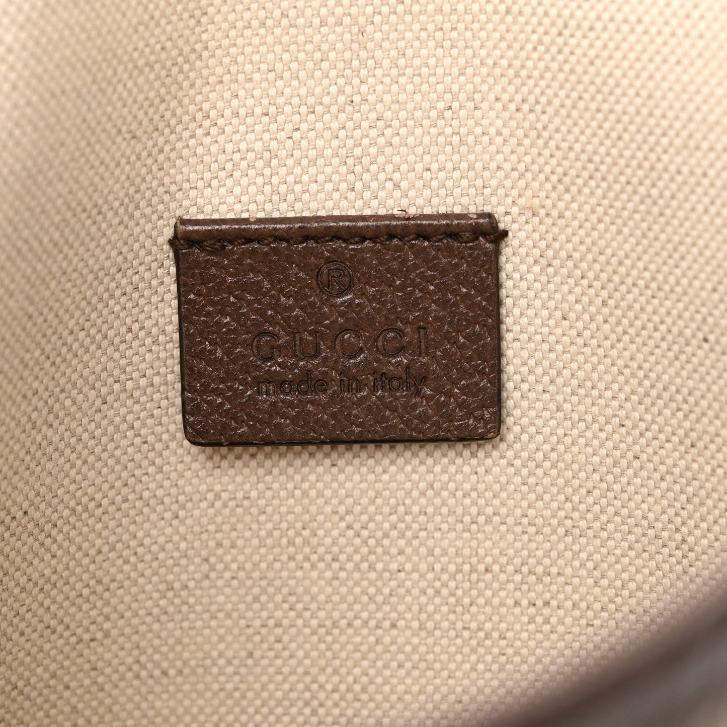 GG Supreme Monogram Web Medium Neo Vintage Flap Messenger Bag Beige New Acero