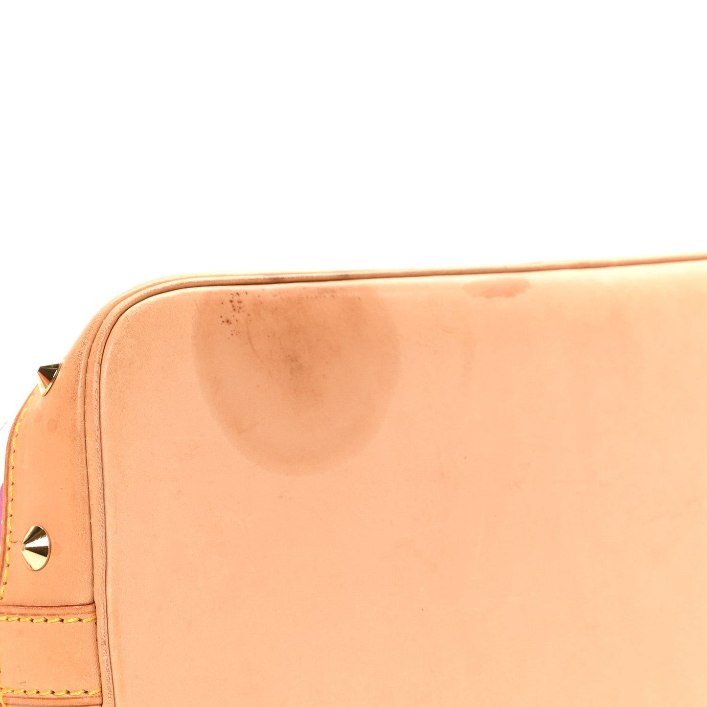Monogram Multicolor Alma PM White