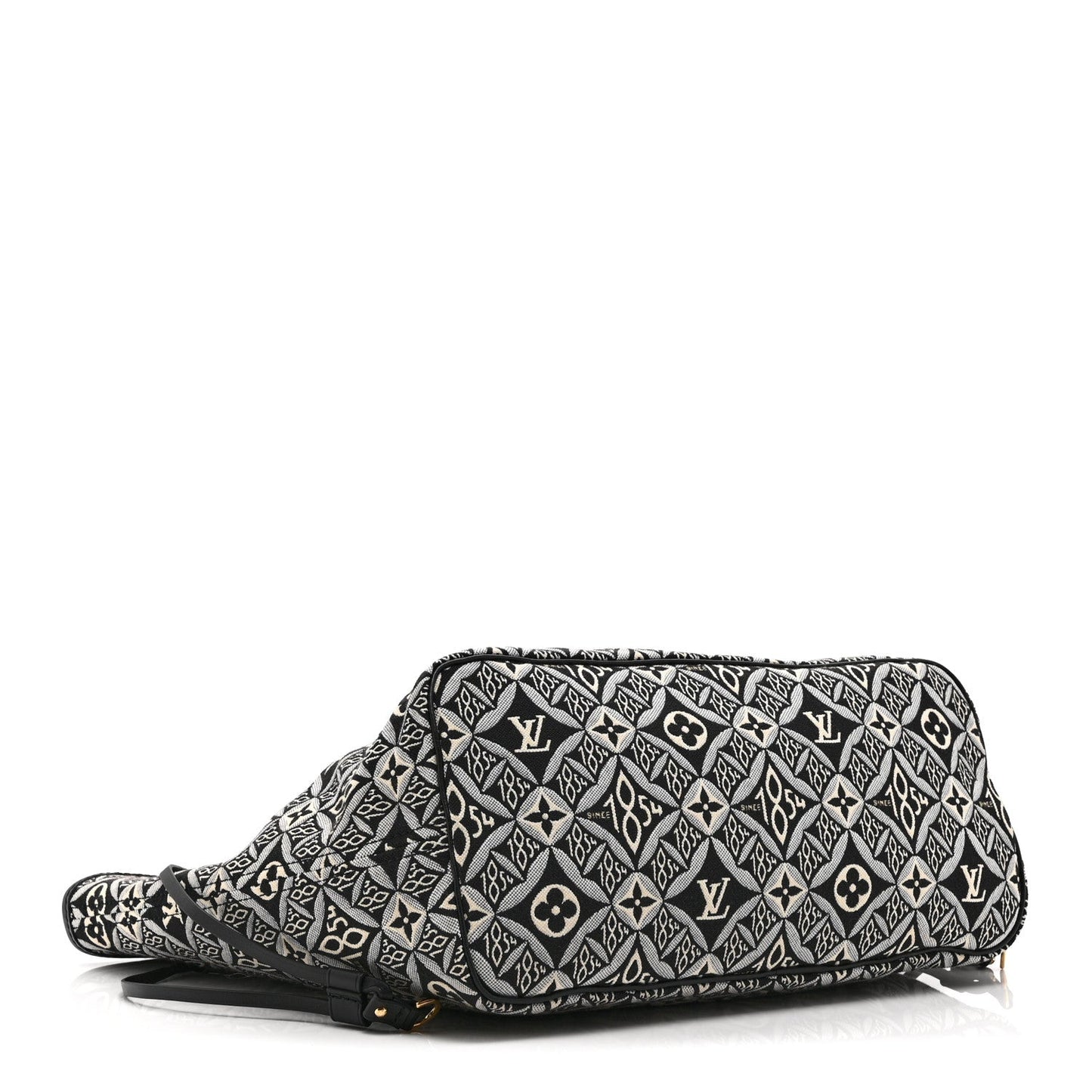 Jacquard Since 1854 Neverfull MM Grey
