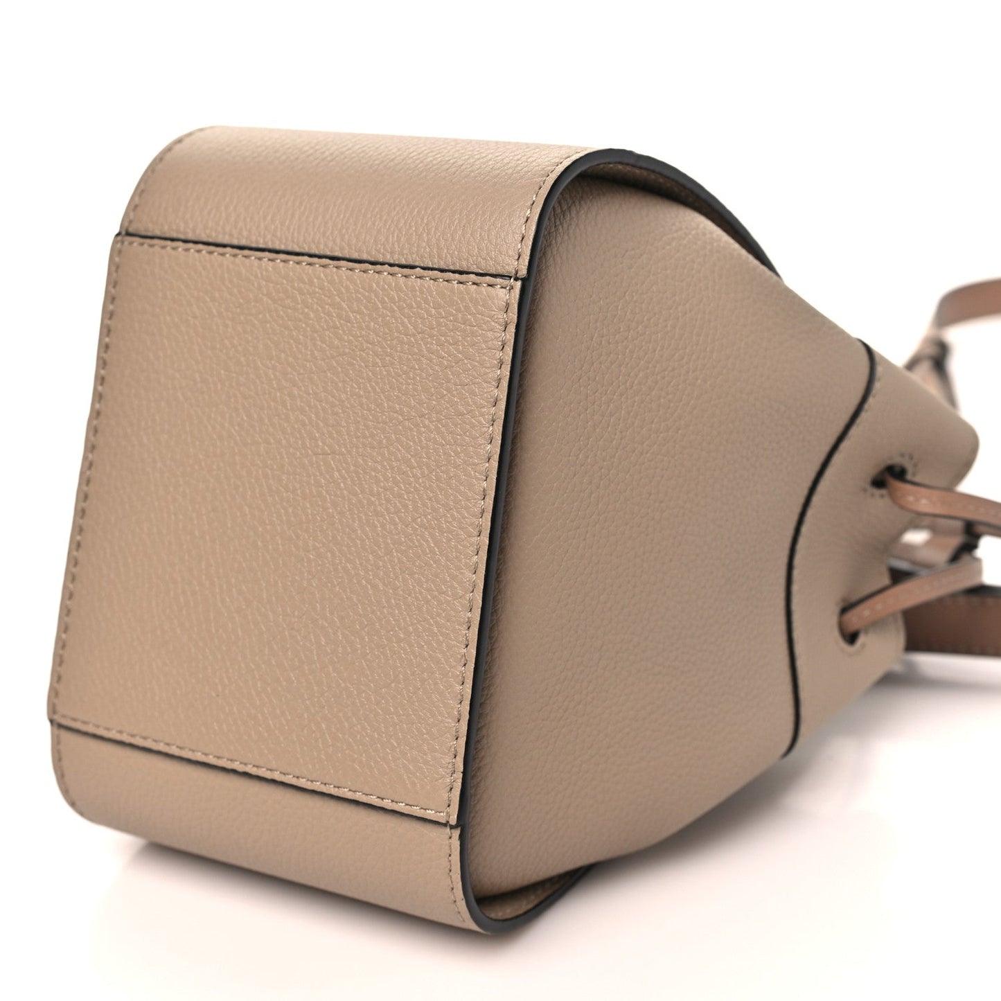 Calfskin Mini Hammock Shoulder Bag Sand Mink