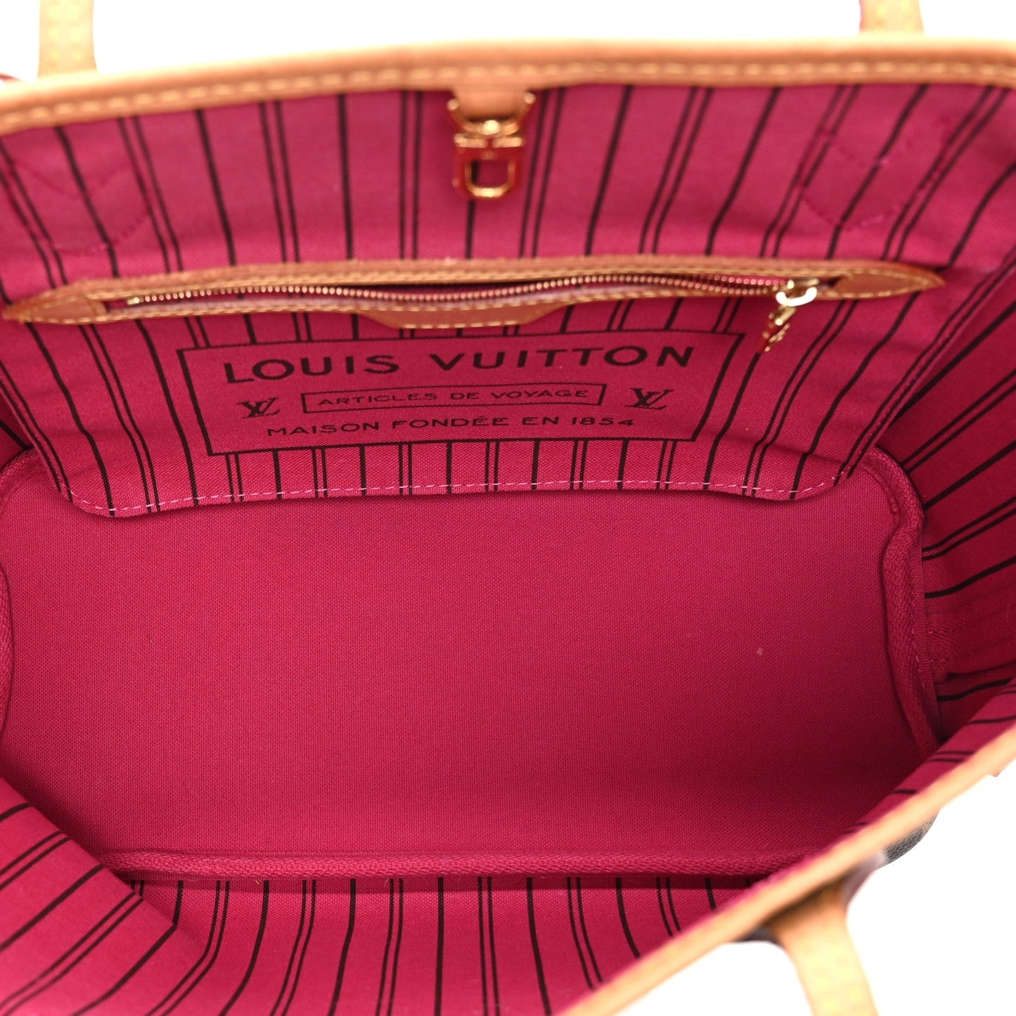 Monogram Neo Neverfull PM Fuchsia