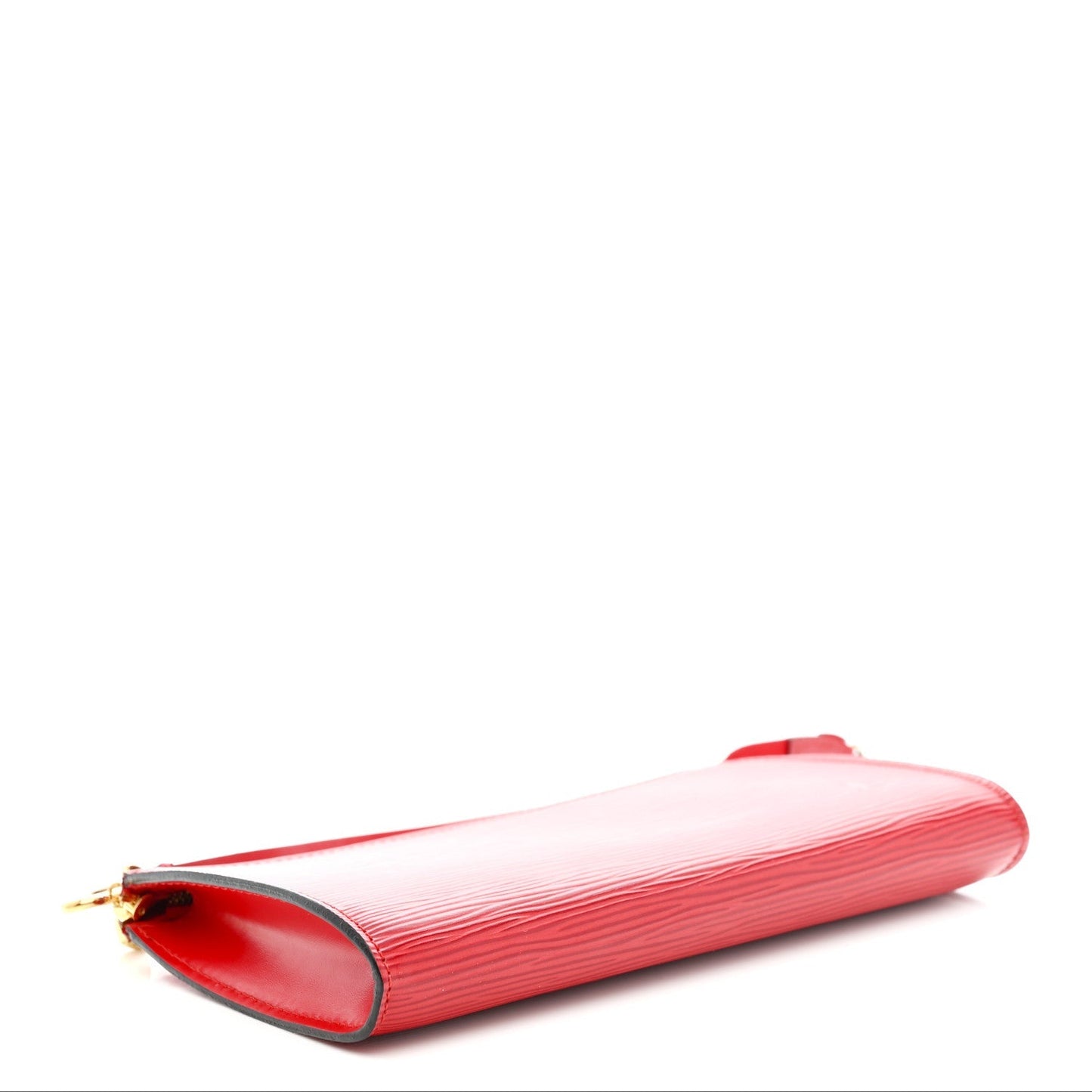 Epi Pochette Accessories 21 Castillan Red