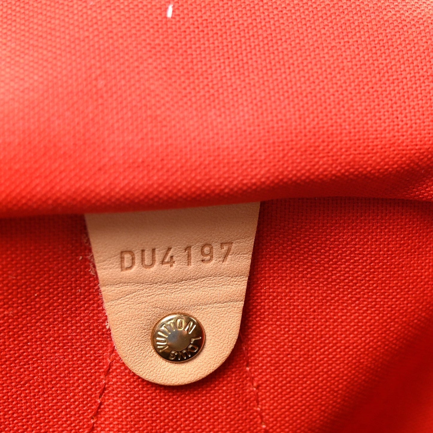 Monogram My LV Heritage Speedy Bandouliere 35 Jaune Rouge