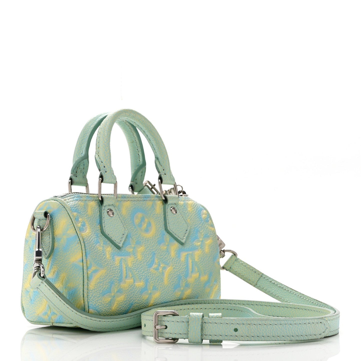 Empreinte Monogram Summer Stardust Nano Speedy Water Green