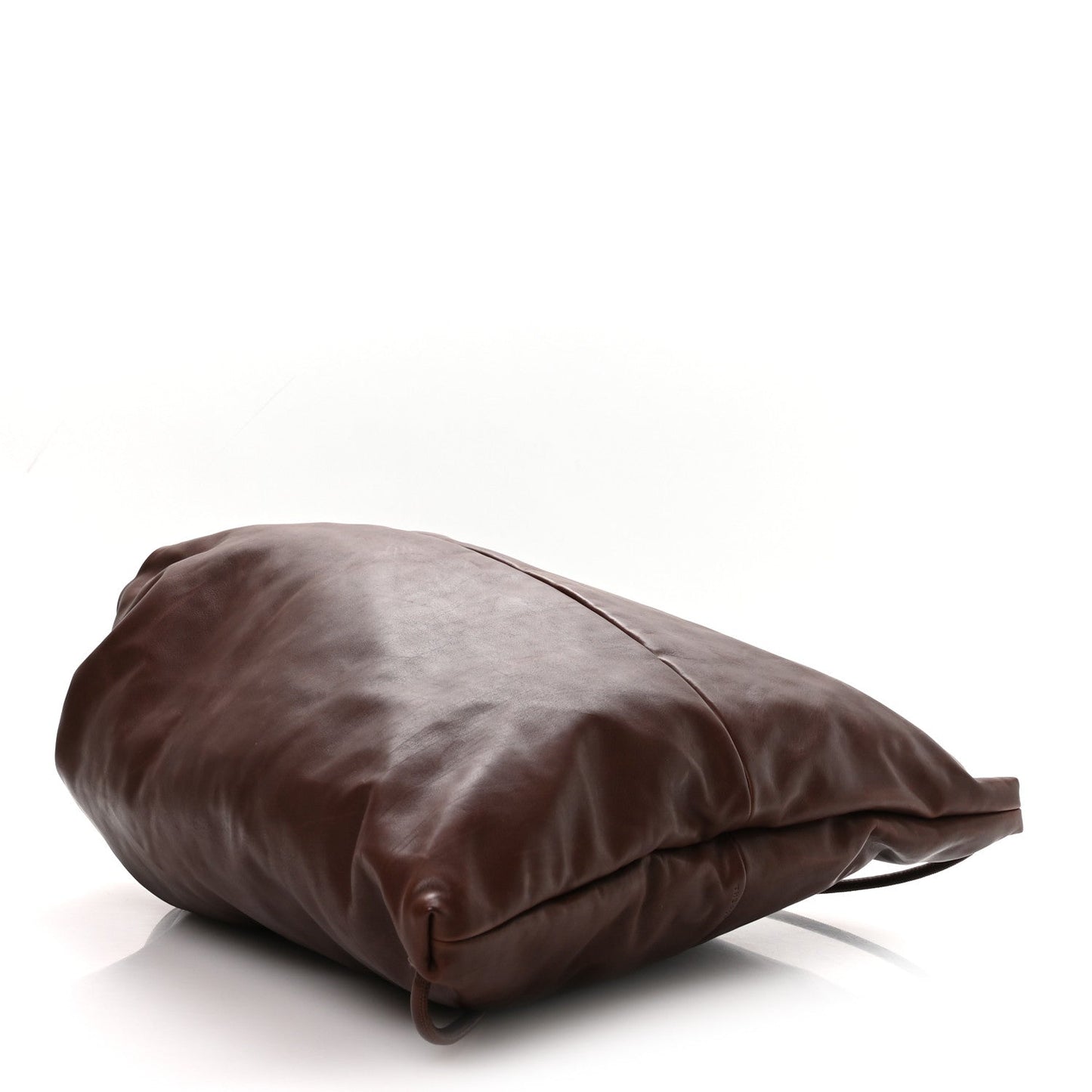 Nappa Puffy Backpack Chocolate