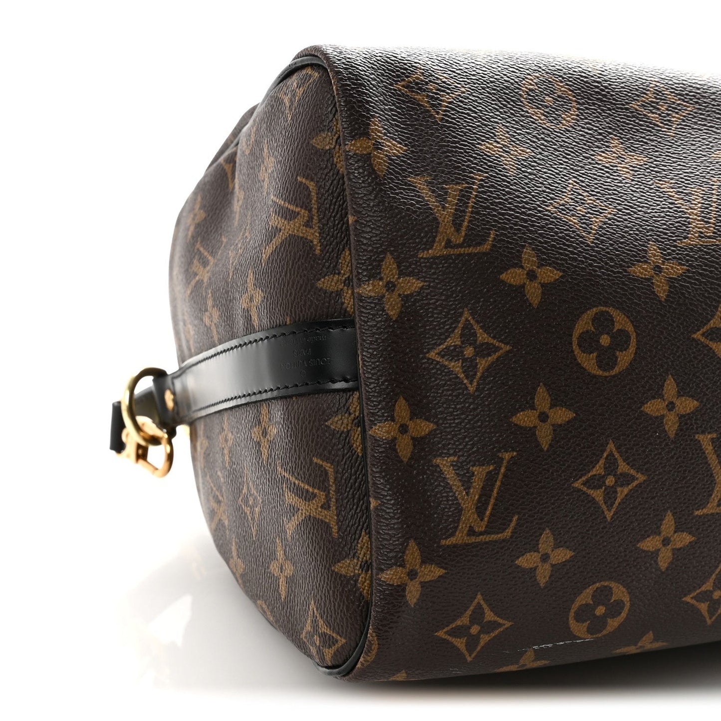 Monogram My World Tour Speedy Bandouliere 30 Black