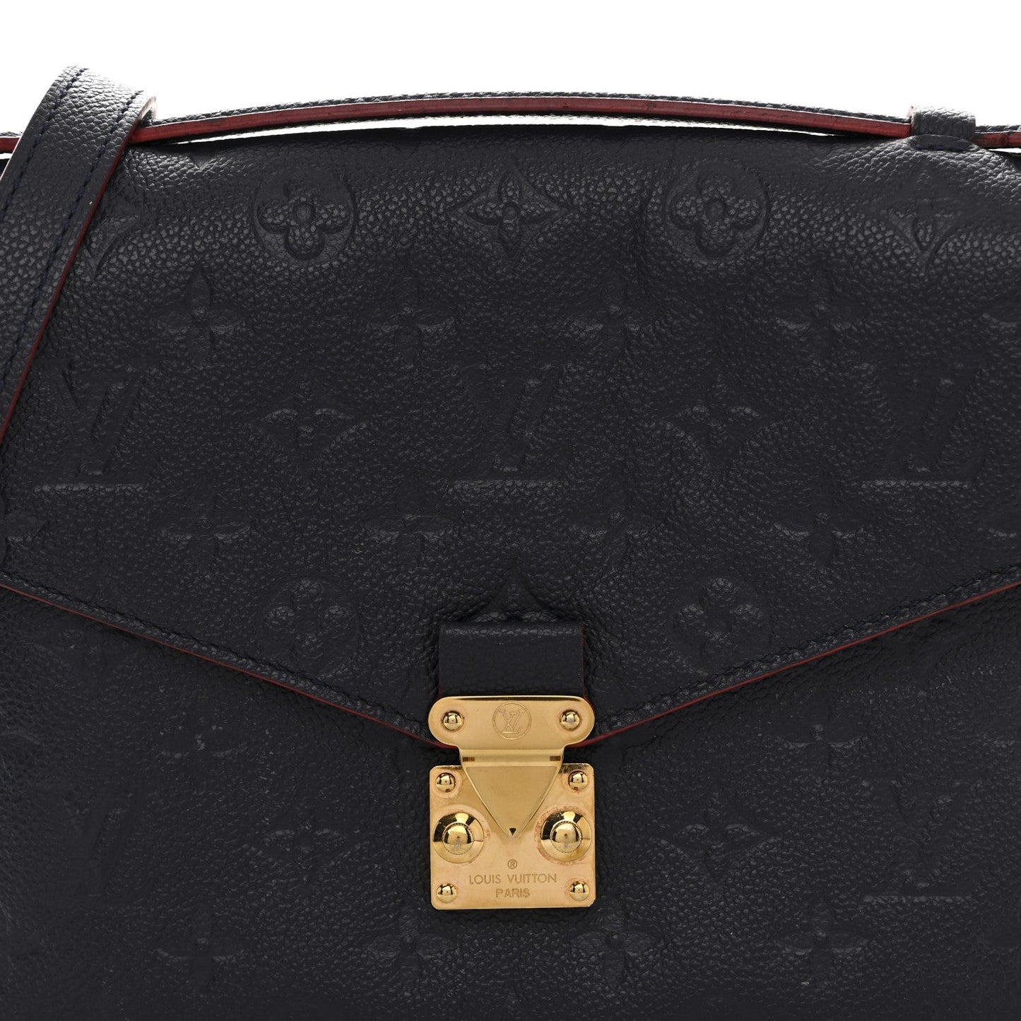 Empreinte Pochette Metis Marine Rouge