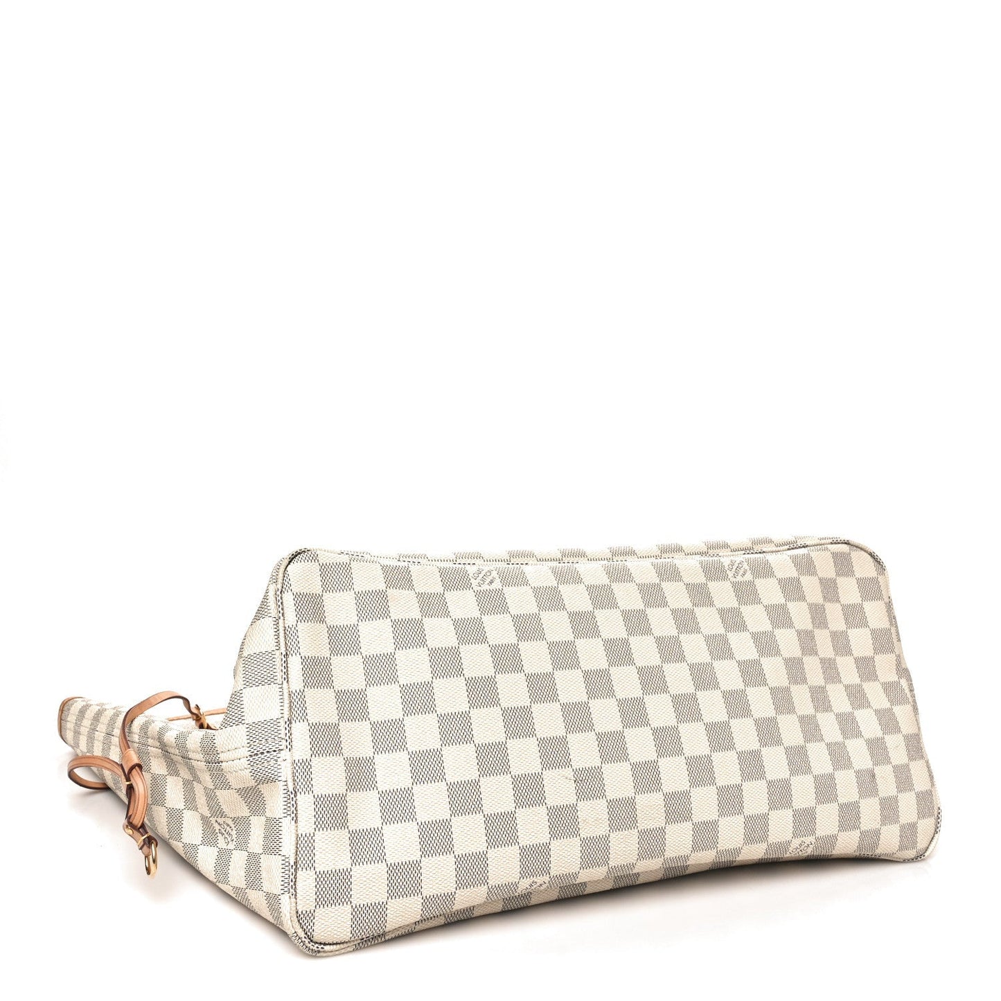 Damier Azur Neo Neverfull GM Rose Ballerine
