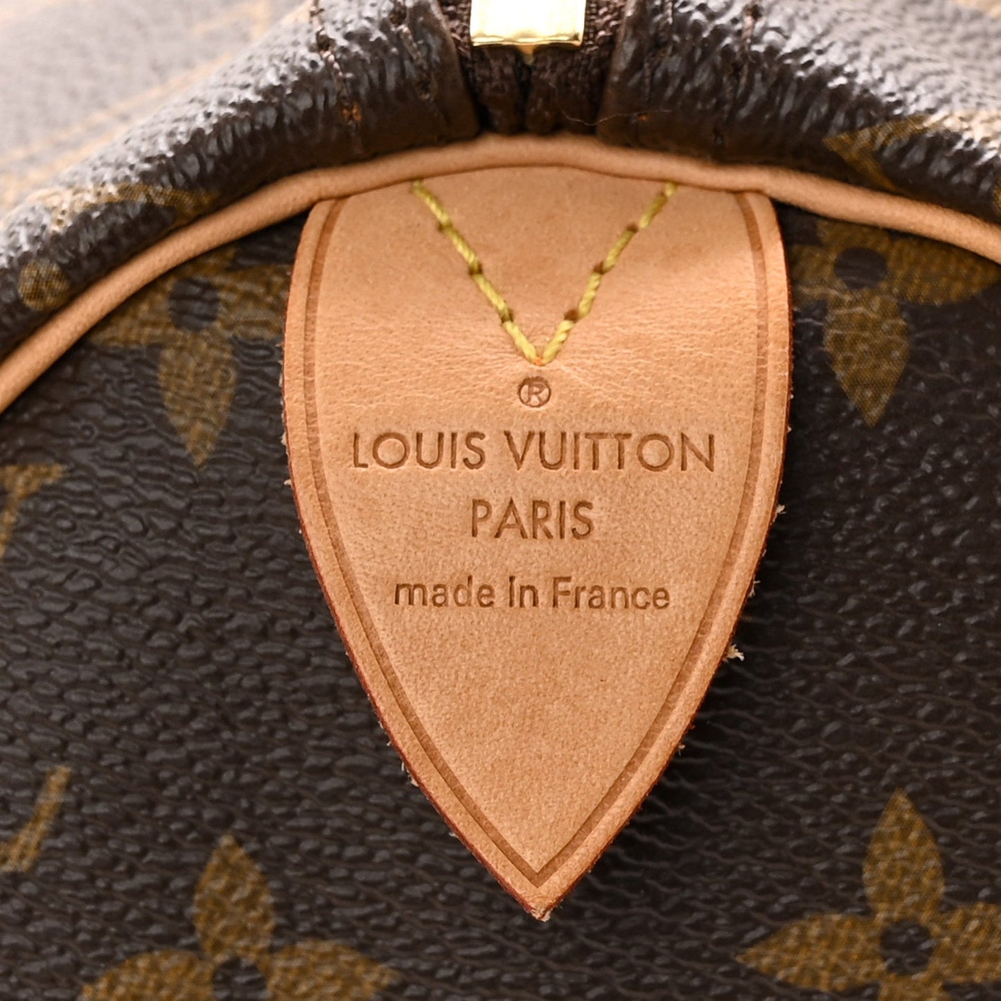 Monogram My LV Heritage Speedy 40 Orange Navy