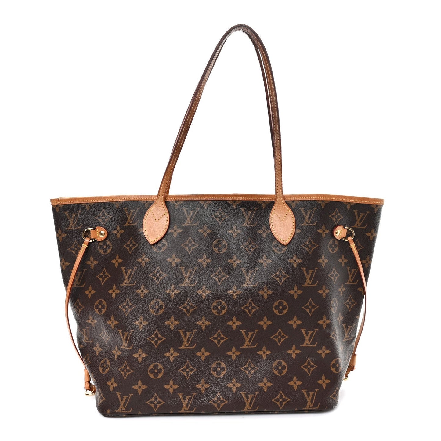 Monogram Neo Neverfull MM Cherry