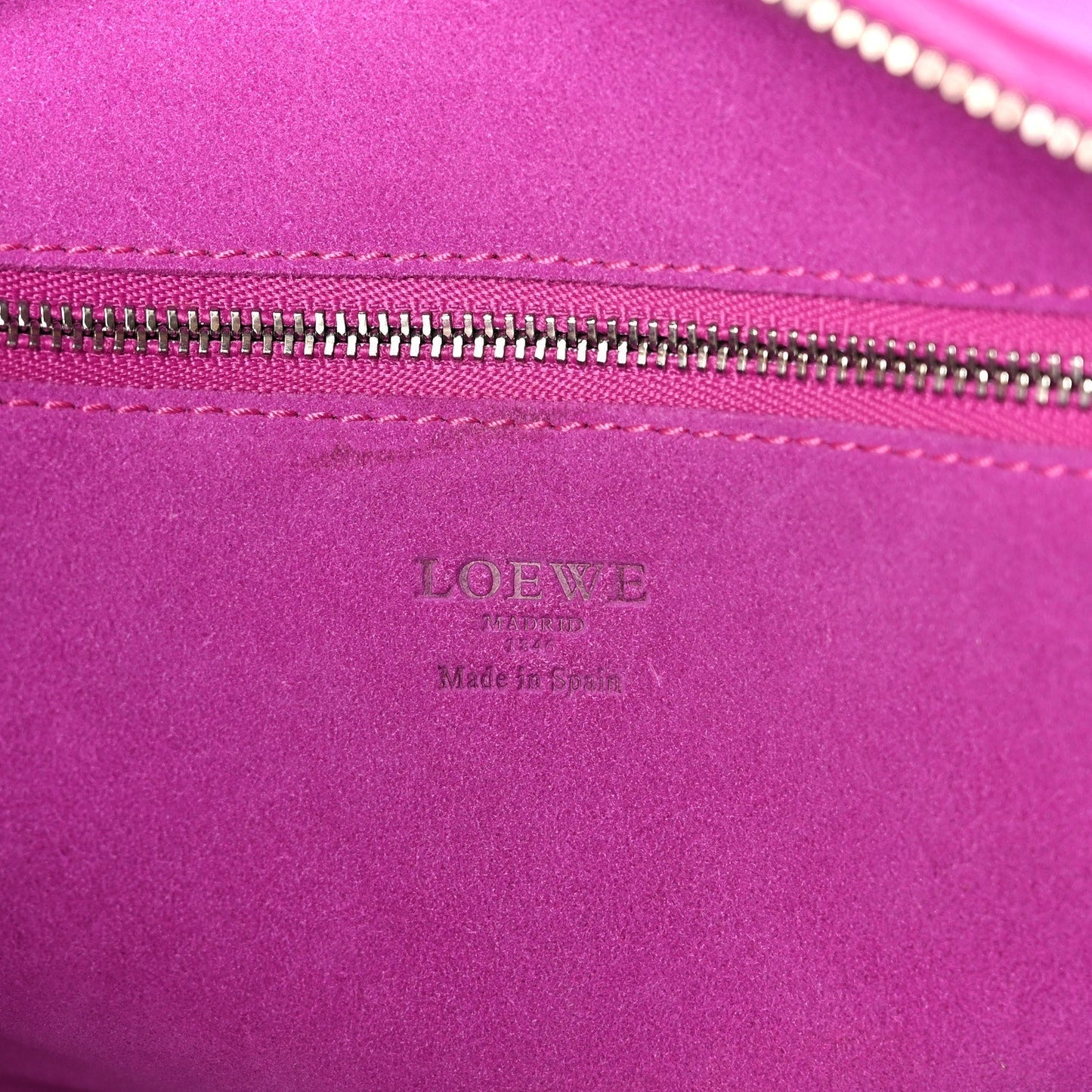 Calfskin Amazona 28 Bright Purple