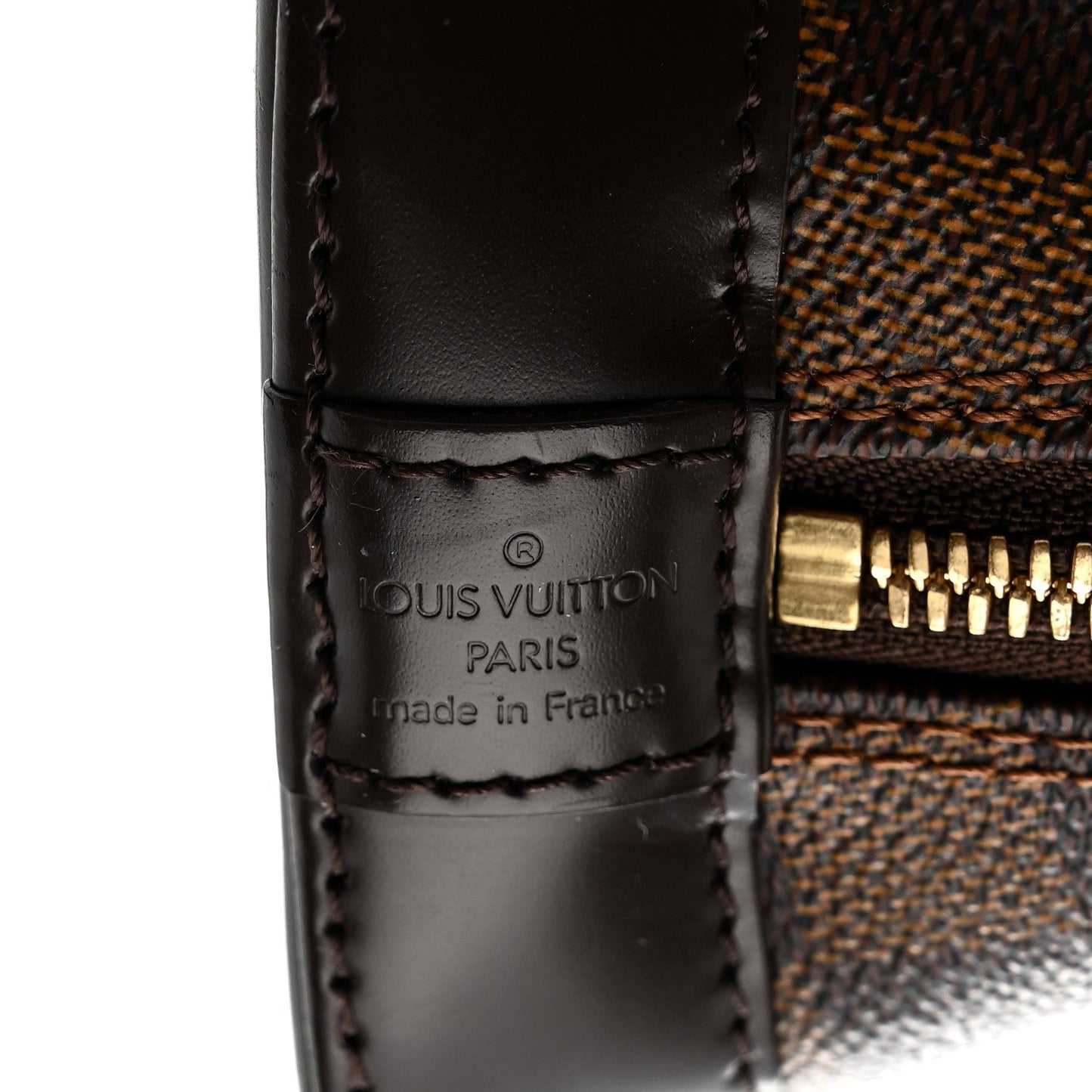 Damier Ebene Alma BB