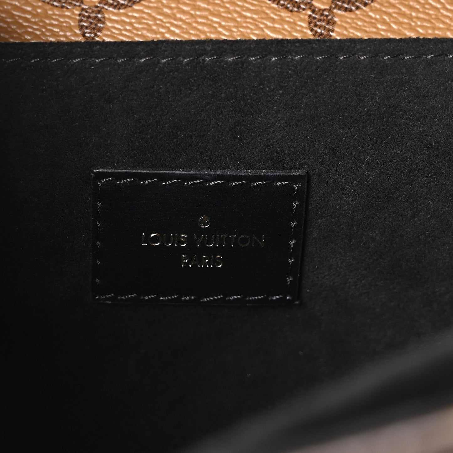 Reverse Monogram Pochette Metis