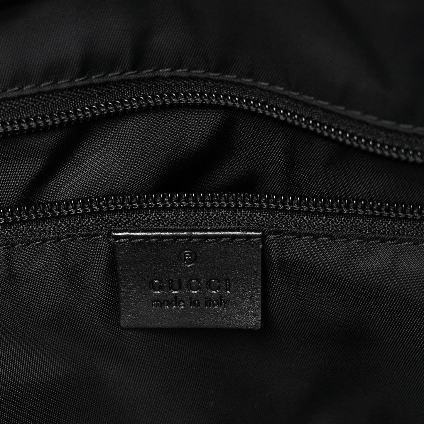 GG Supreme Monogram Medium Carry-On Duffle Bag Black Grey