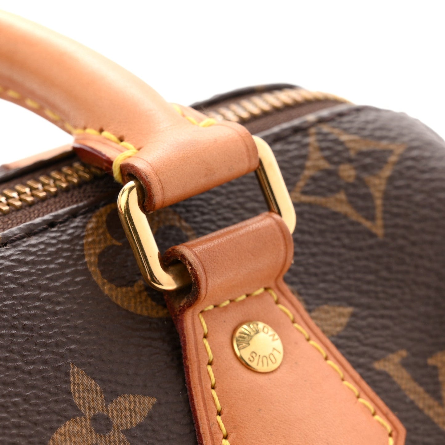 Monogram Speedy Bandouliere 20 Fuchsia