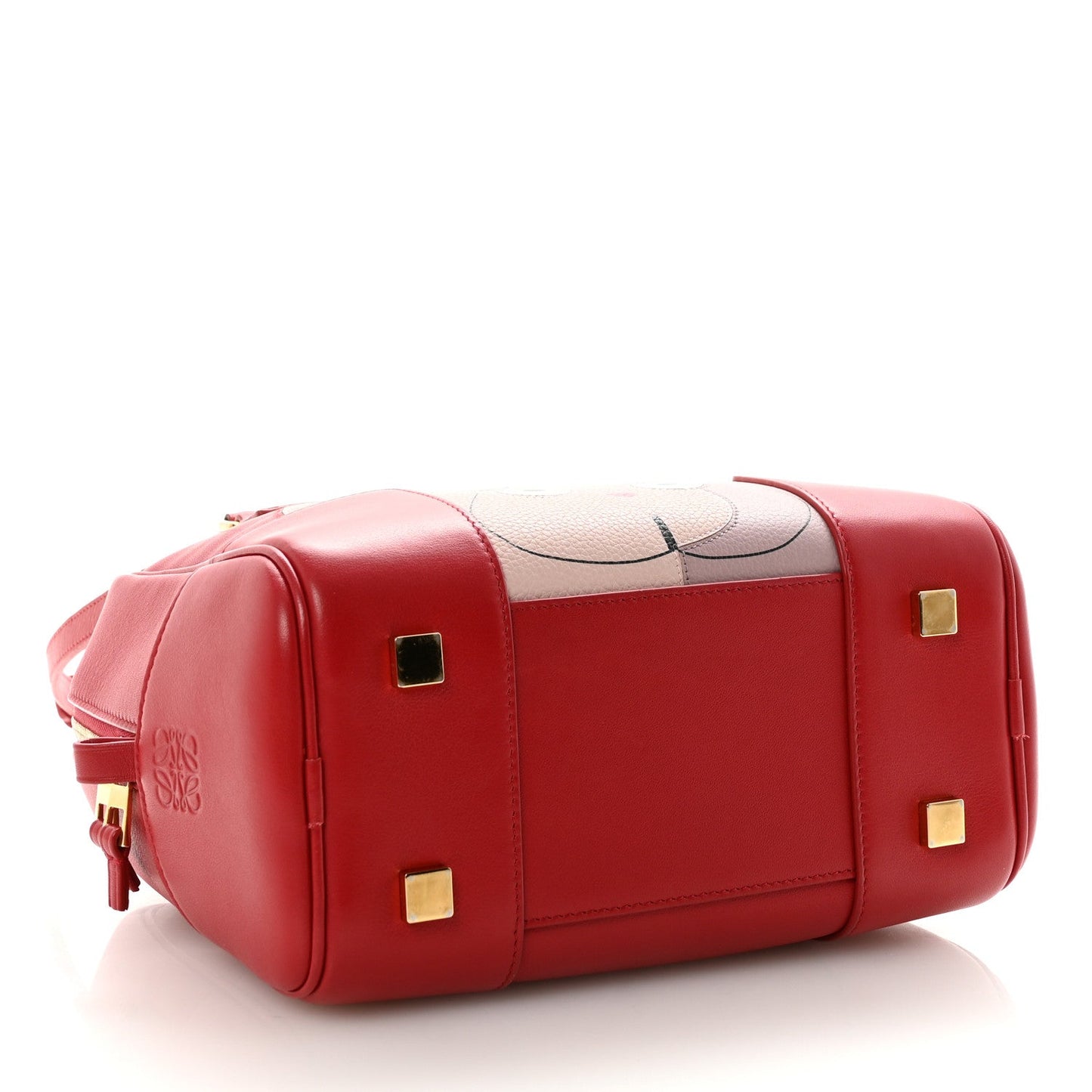 X SPIRITED AWAY Calfskin Bo Mouse Amazona 19 Red