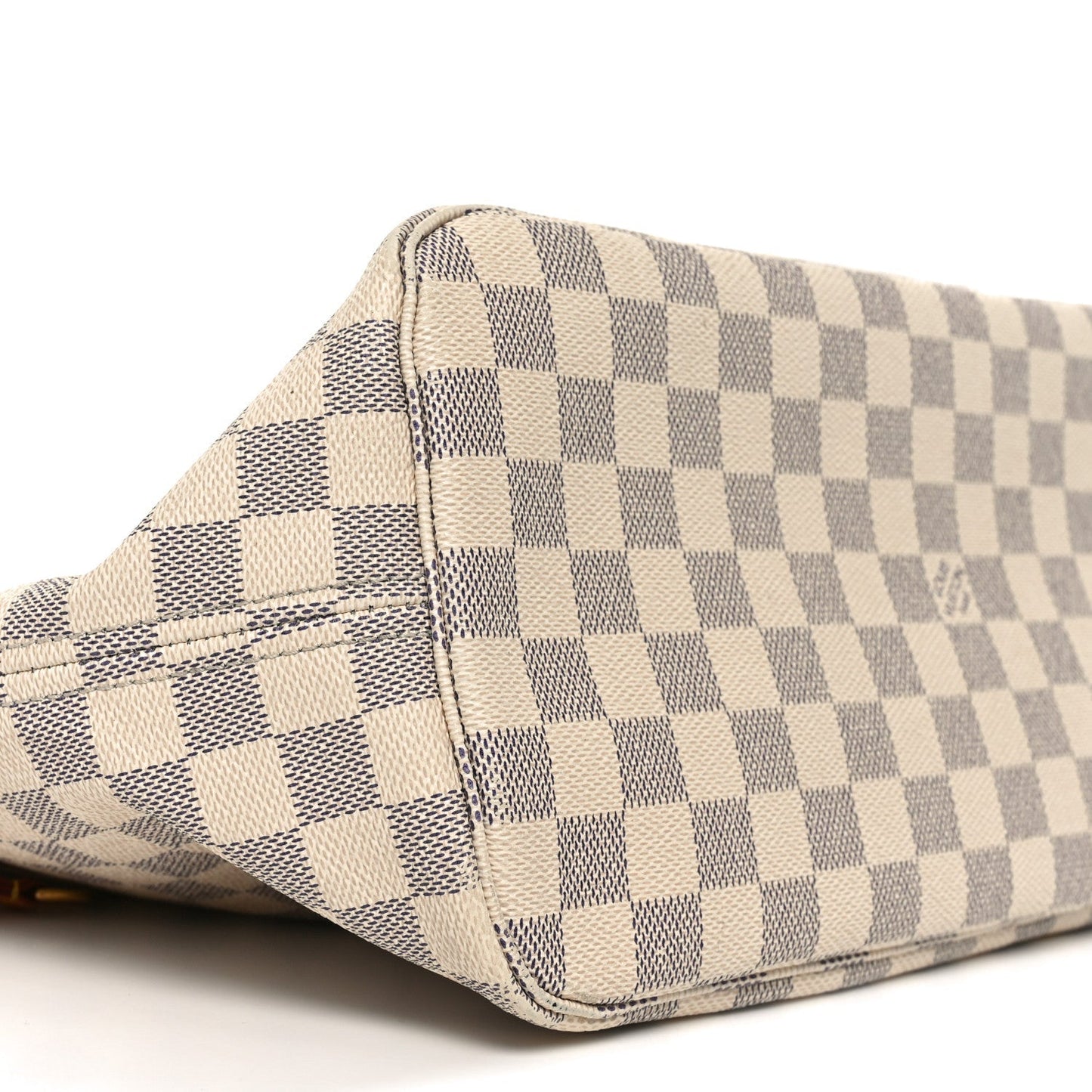 Damier Azur Neo Neverfull MM Rose Ballerine