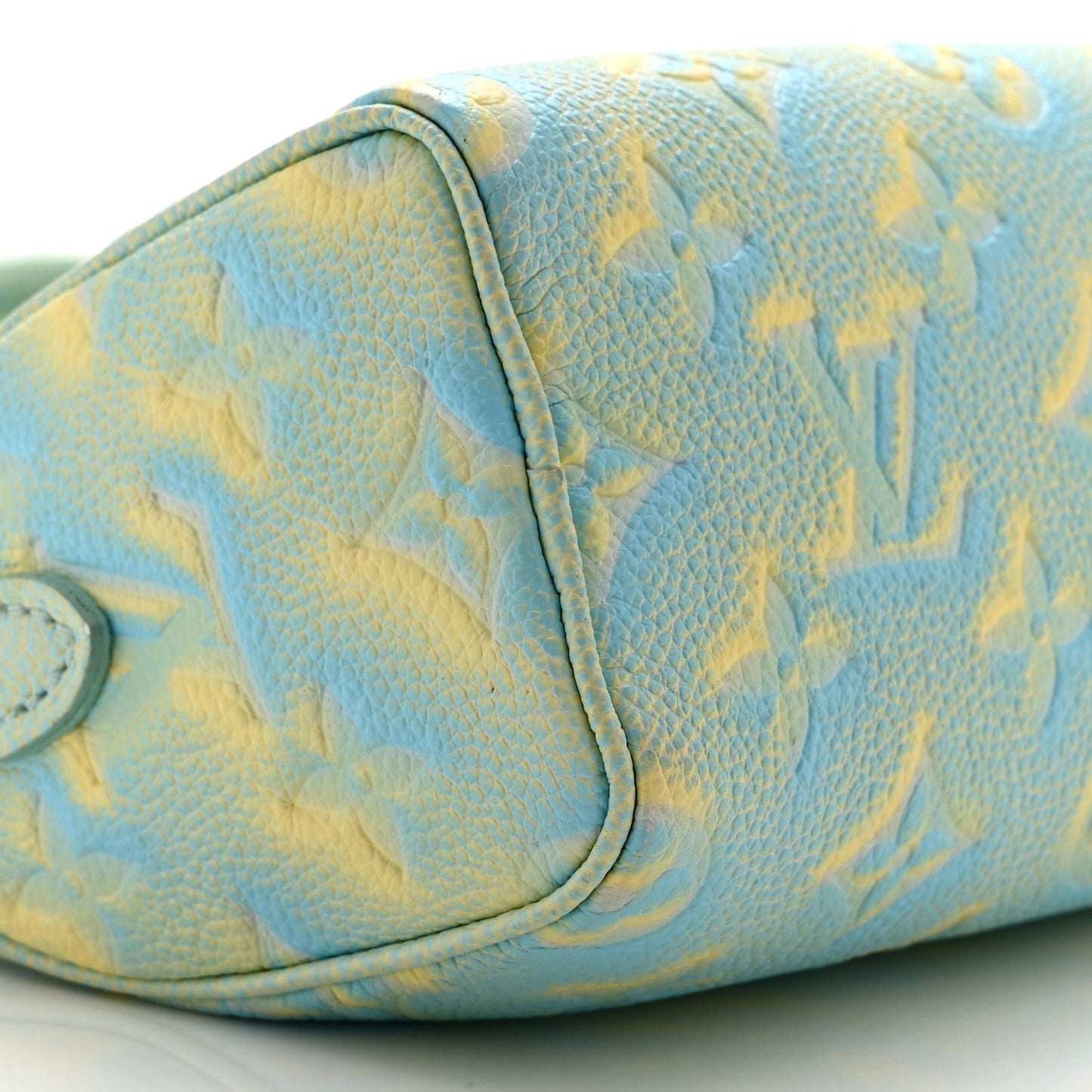 Empreinte Monogram Summer Stardust Nano Speedy Water Green