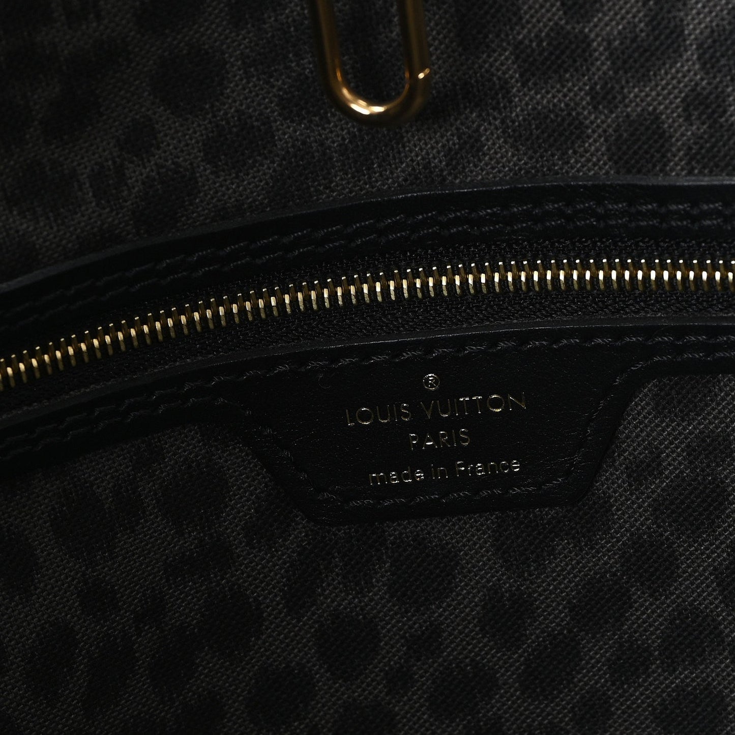 Monogram Giant Wild at Heart Neverfull MM Black