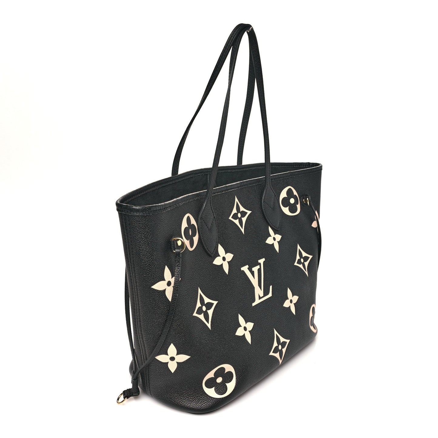 Empreinte Monogram Giant Neverfull MM Black Beige