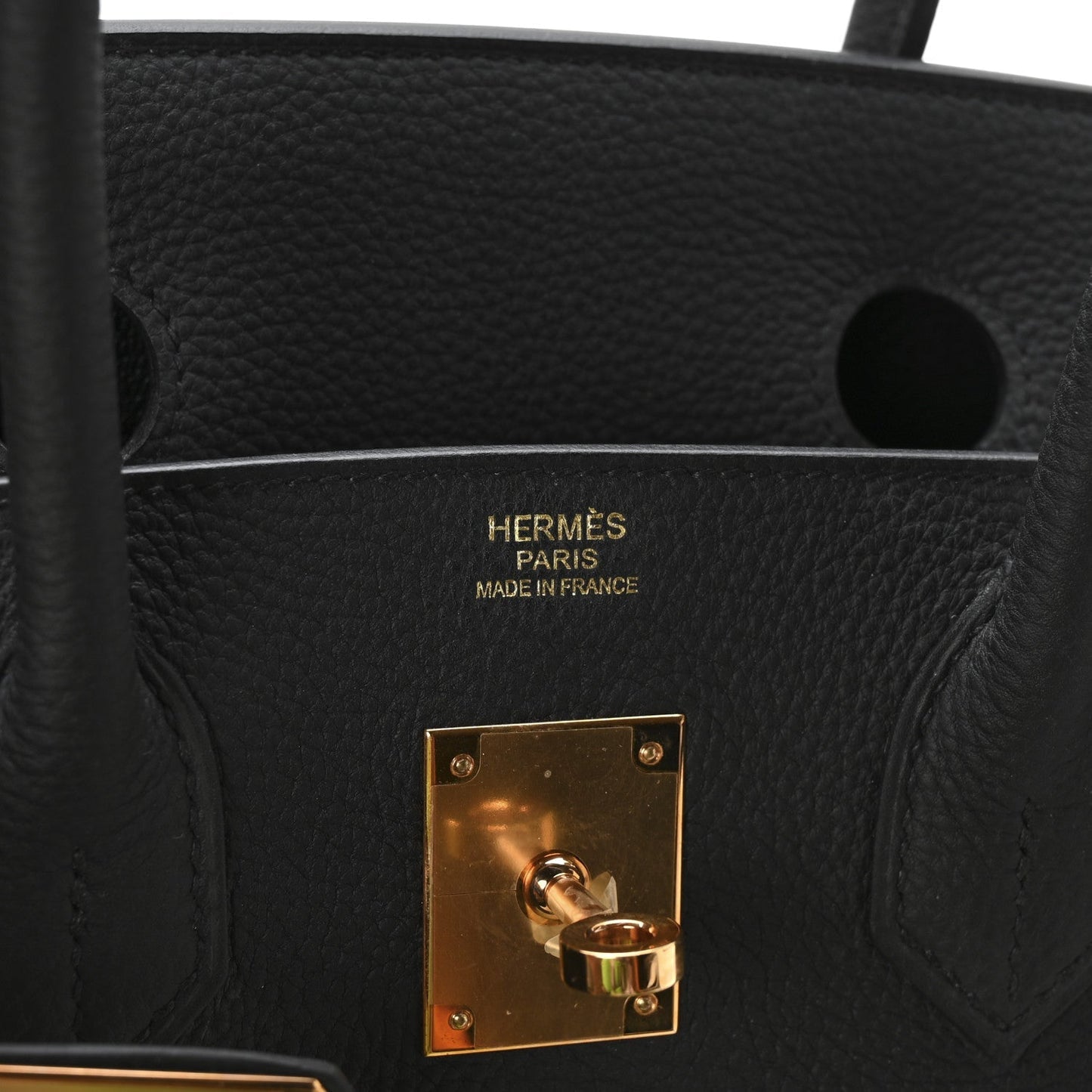 Togo Birkin 30 Black