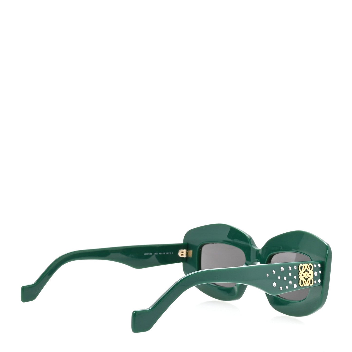 Acetate Cat Eye Sunglasses LW4114IS Green