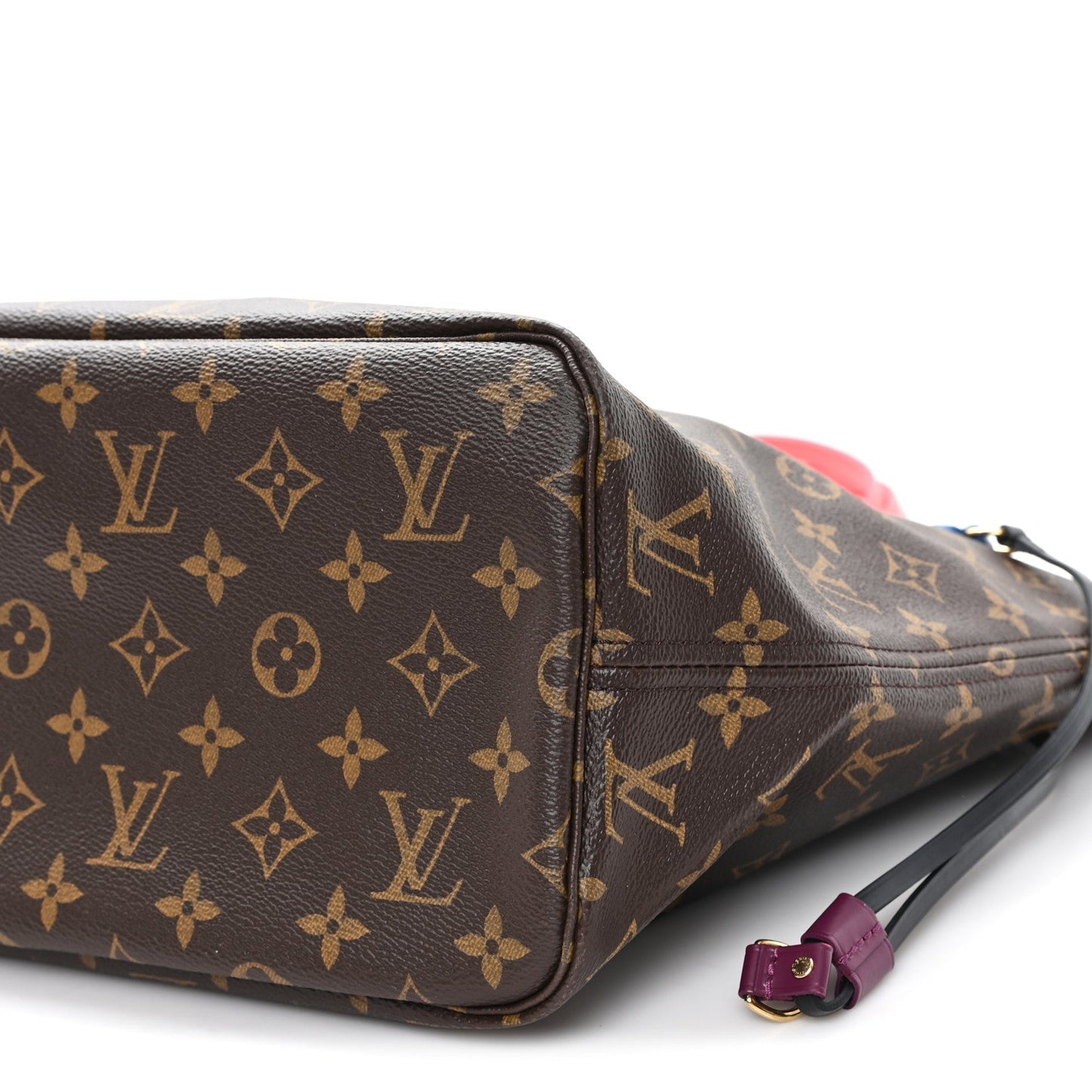 Monogram Totem Neo Neverfull MM Flamingo