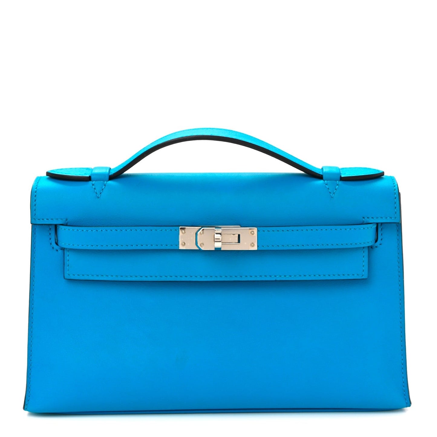 Swift Kelly Pochette Clutch Bleu Frida