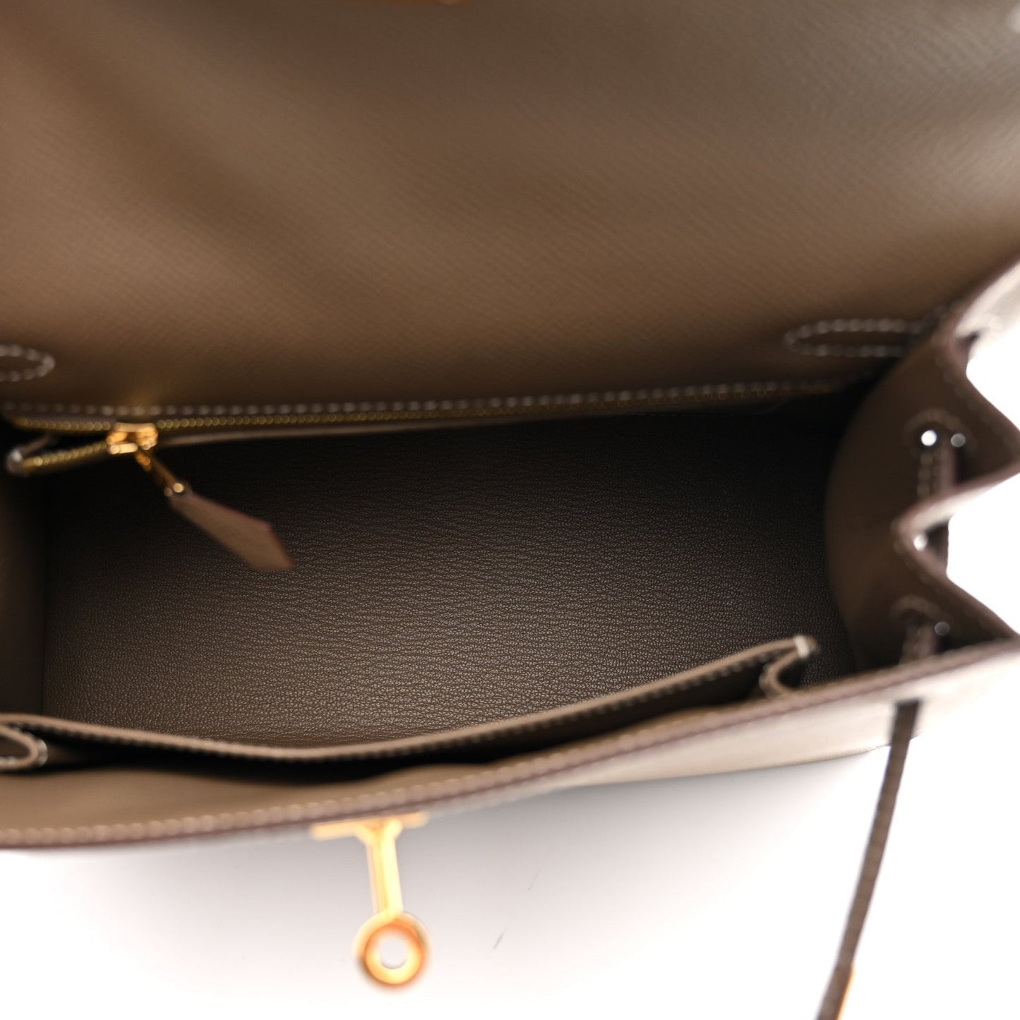 Epsom Kelly Sellier 25 Etoupe