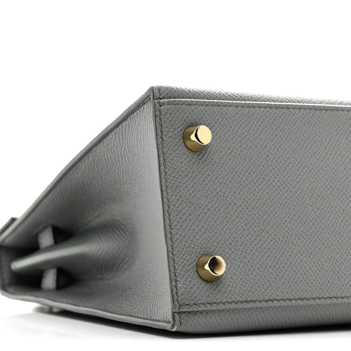 Epsom Kelly Sellier 25 Vert Amande