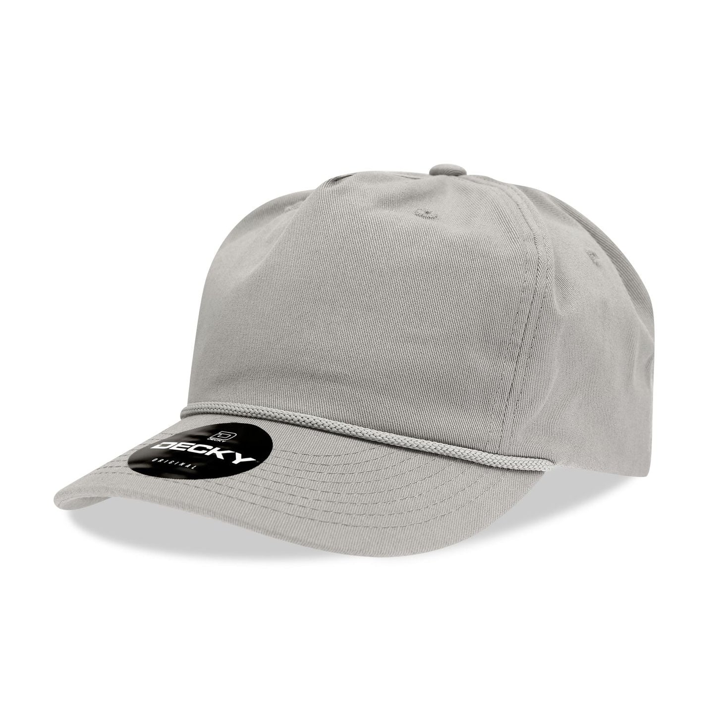 Decky 252 Classic 5-Panel Golf Cap with Rope - Blank