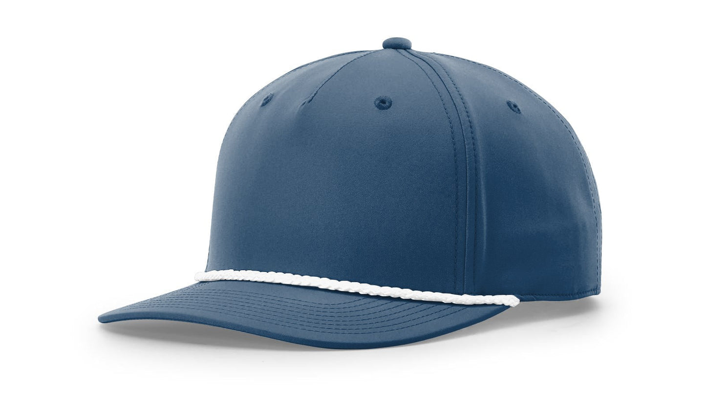 Richardson 258 Five Panel Classic Rope Cap - Blank