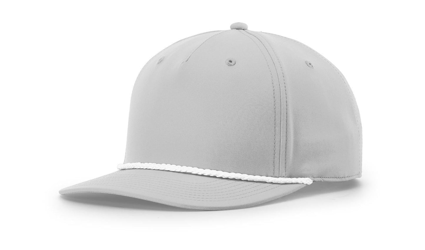 Richardson 258 Five Panel Classic Rope Cap - Blank