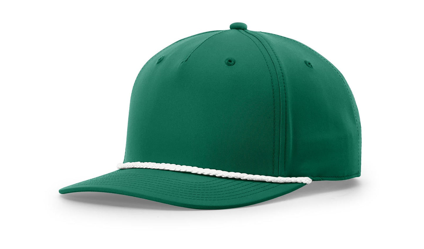 Richardson 258 Five Panel Classic Rope Cap - Blank