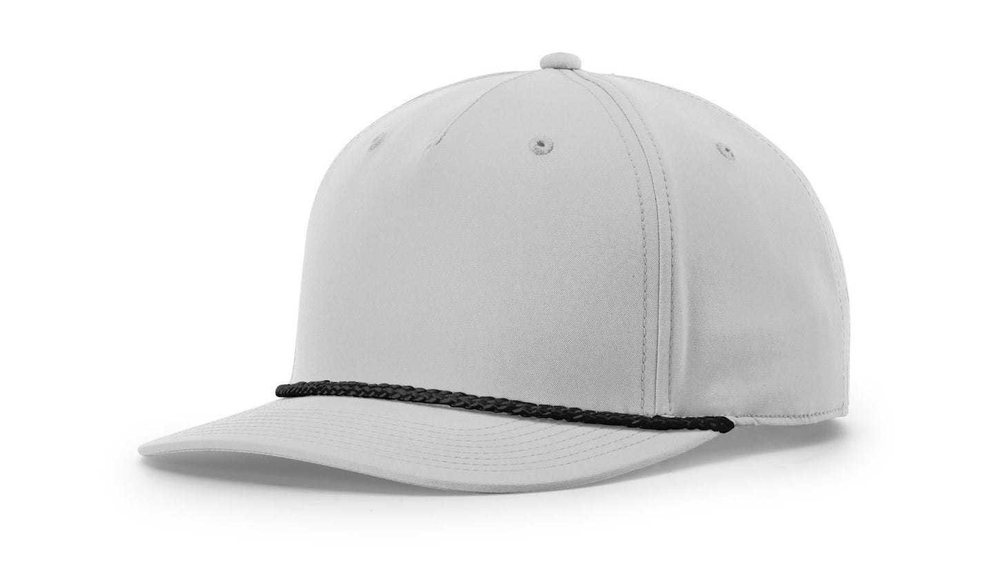 Richardson 258 Five Panel Classic Rope Cap - Blank