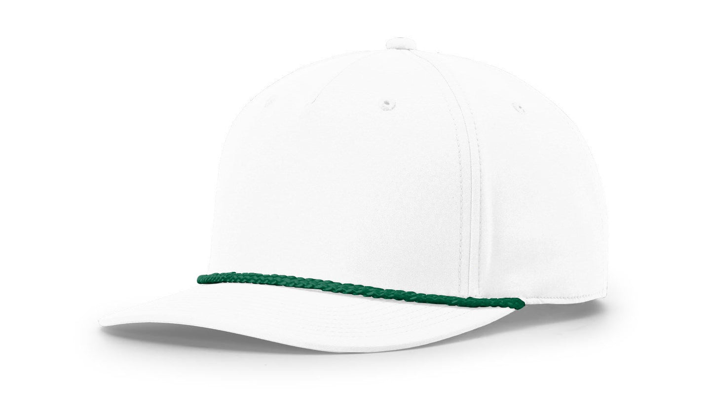 Richardson 258 Five Panel Classic Rope Cap - Blank