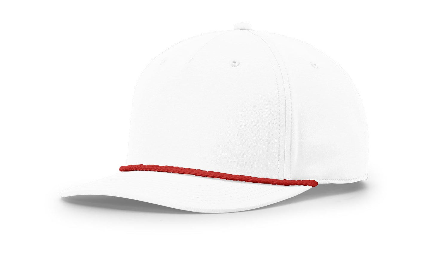 Richardson 258 Five Panel Classic Rope Cap - Blank
