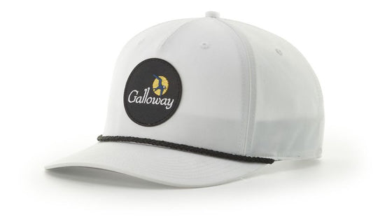 Richardson 258 Five Panel Classic Rope Cap - Blank