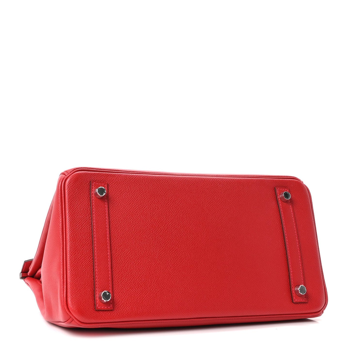 Epsom Birkin 30 Rouge Vif