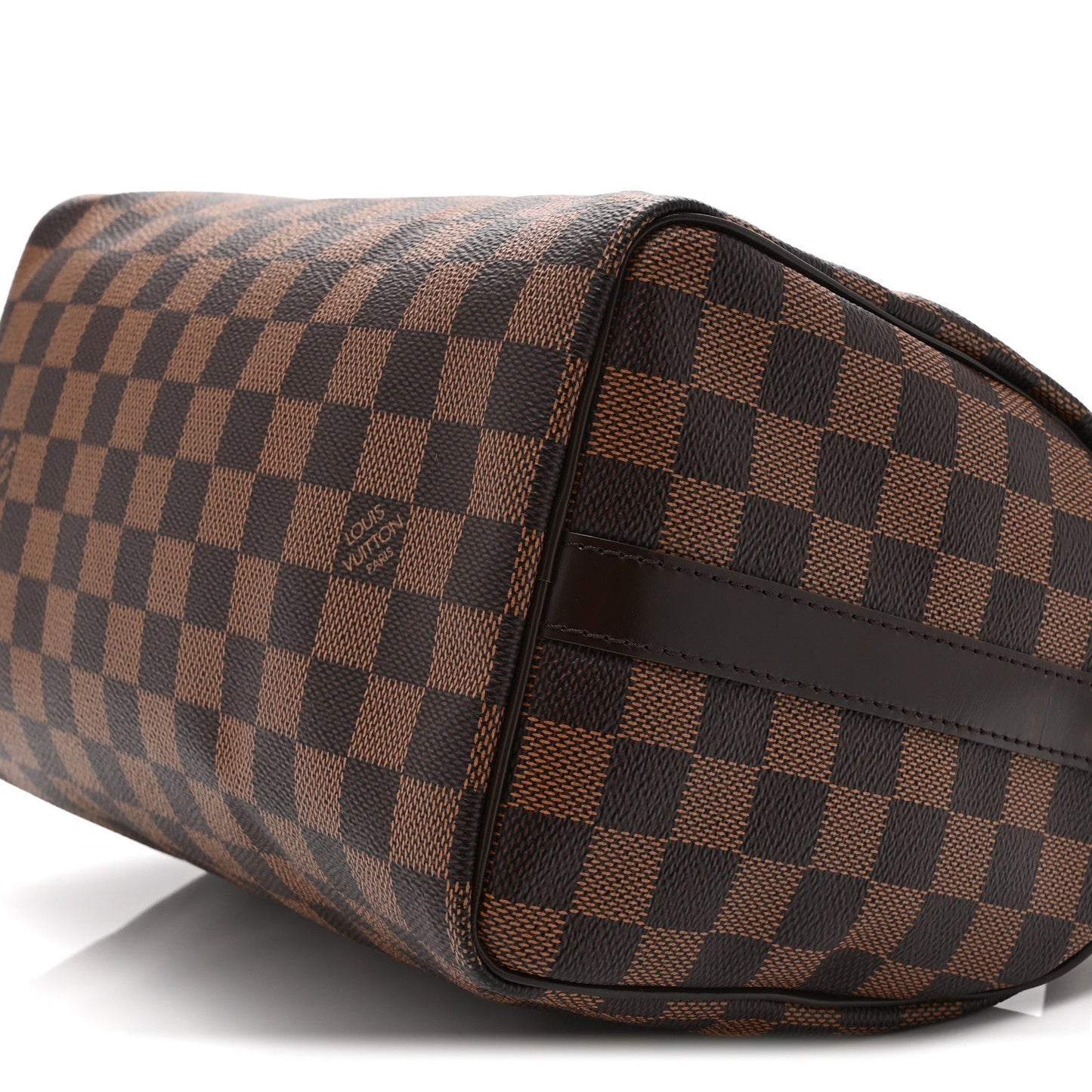 Damier Ebene Speedy Bandouliere 25