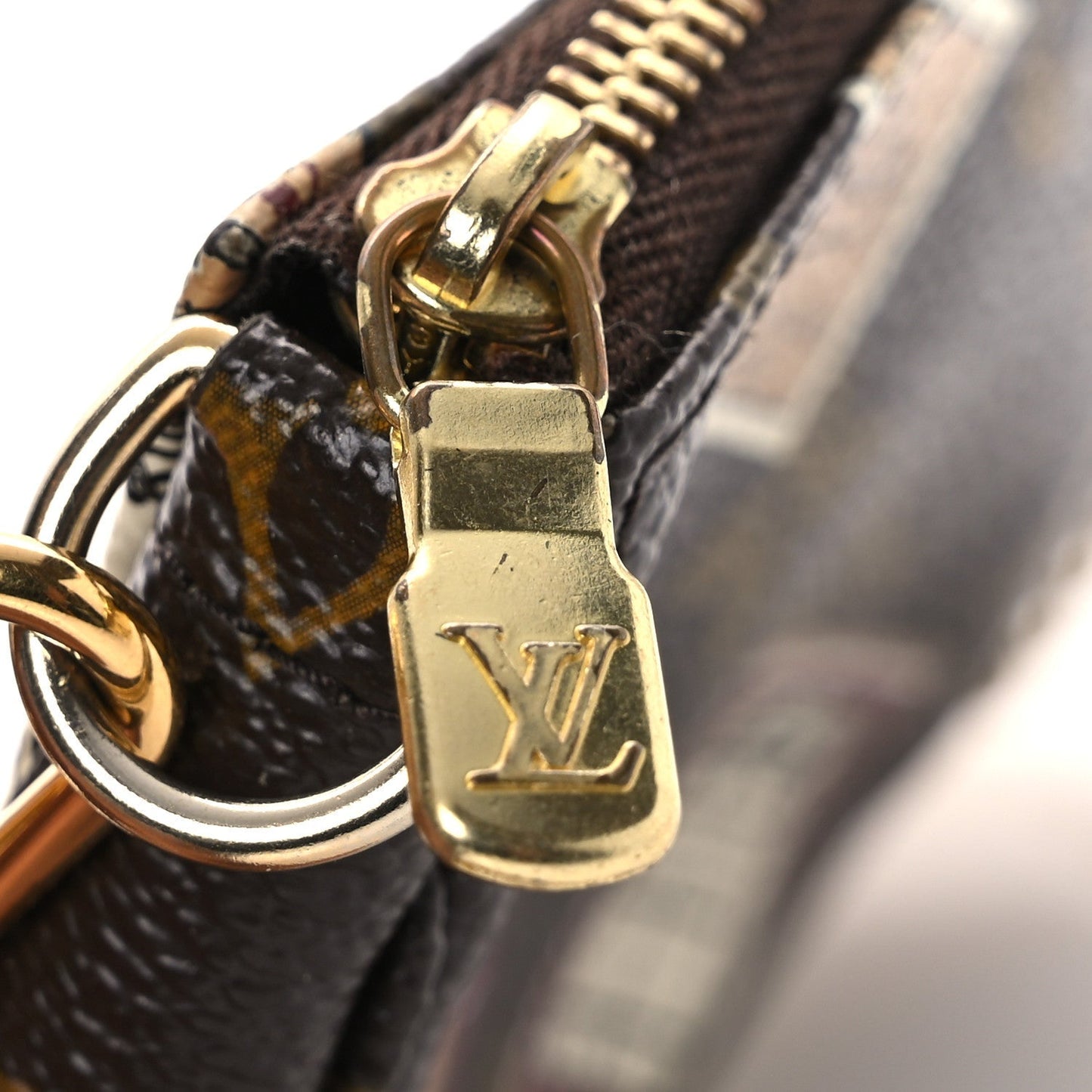 Monogram Patch Mini Pochette Accessories