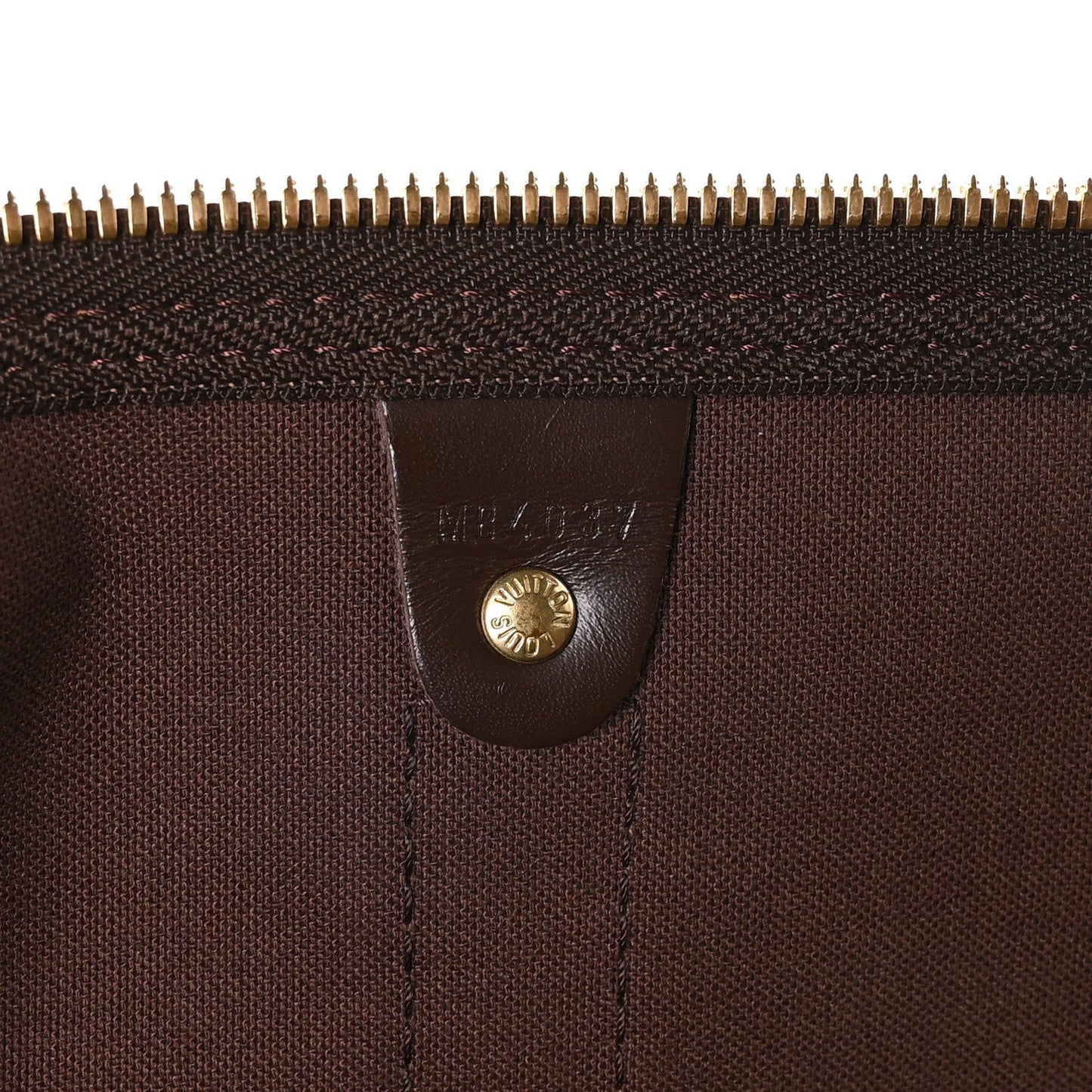 Damier Ebene Keepall Bandouliere 55