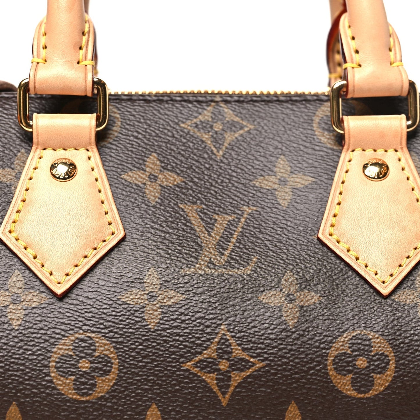 Monogram Speedy Bandouliere 20 Beige